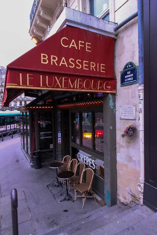 Luckey Homes - Rue Monsieur Le Prince Apartment *